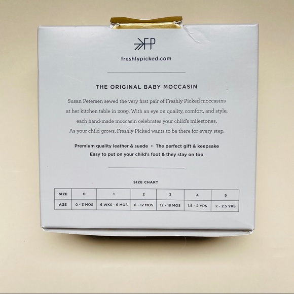 NEW Freshly Picked Moccasins (4) - Picture 4 of 4